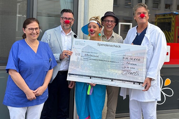 Post 1 by Klinikum Ernst von Bergmann Potsdam on Instagram (image)