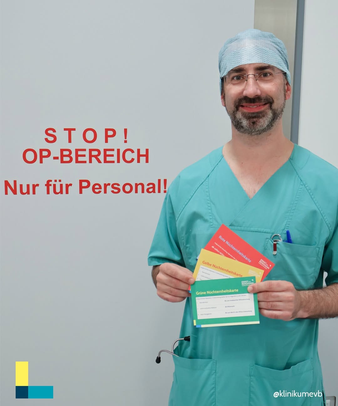 Post 7 by Klinikum Ernst von Bergmann Potsdam on Instagram (image)