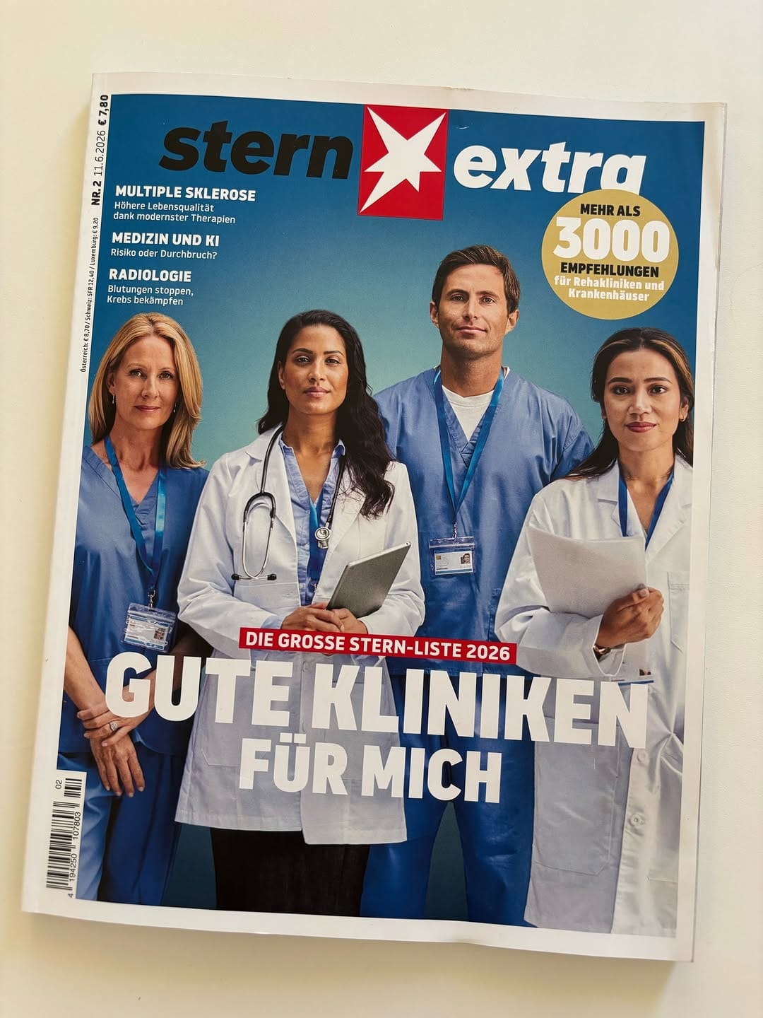 Post 6 by Klinikum Ernst von Bergmann Potsdam on Instagram (image)