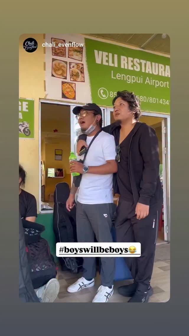 Post 8 by Hs Lalruatliana Boom Booma Hangsing on Instagram (video)