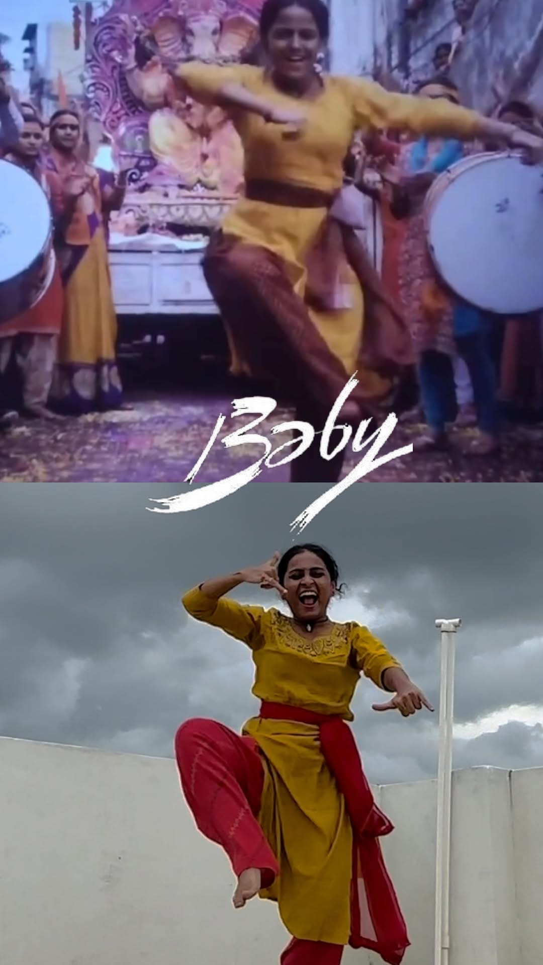 Post 9 by Sravani on Instagram (video)