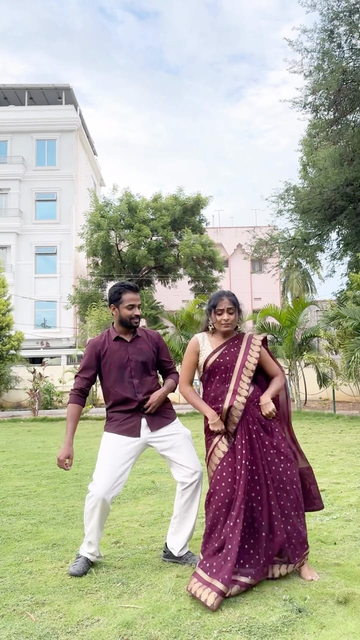 Post 3 by Sravani on Instagram (video)