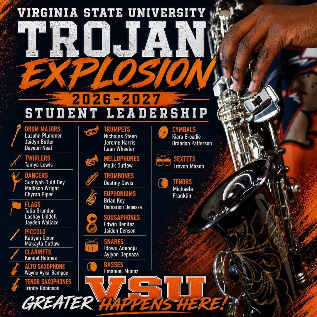 Post 5 by VSU Trojan Explosion on Instagram (image)