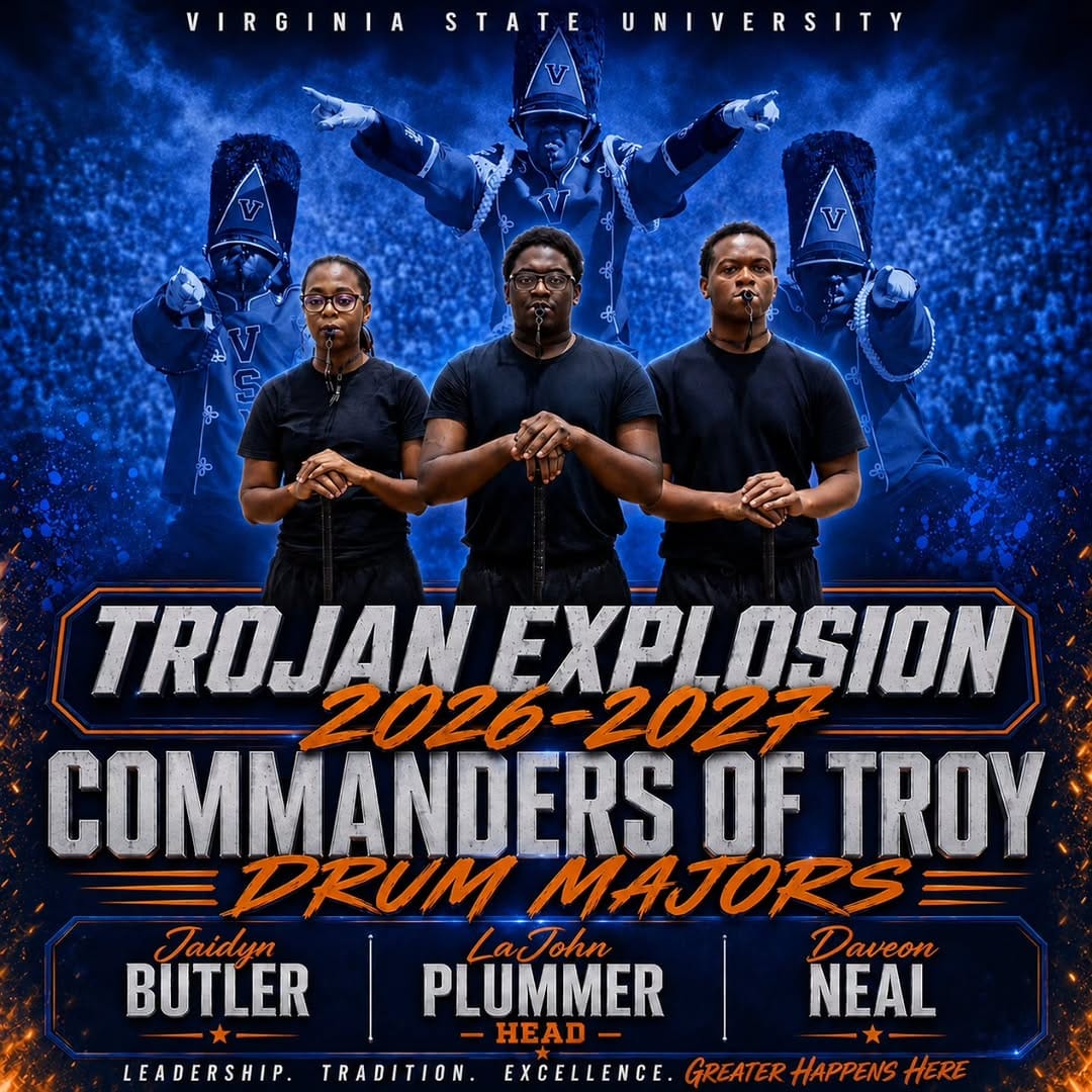 Post 6 by VSU Trojan Explosion on Instagram (image)