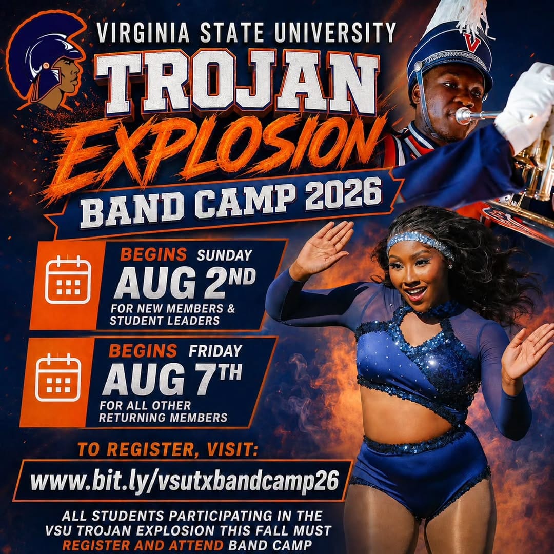 Post 3 by VSU Trojan Explosion on Instagram (image)