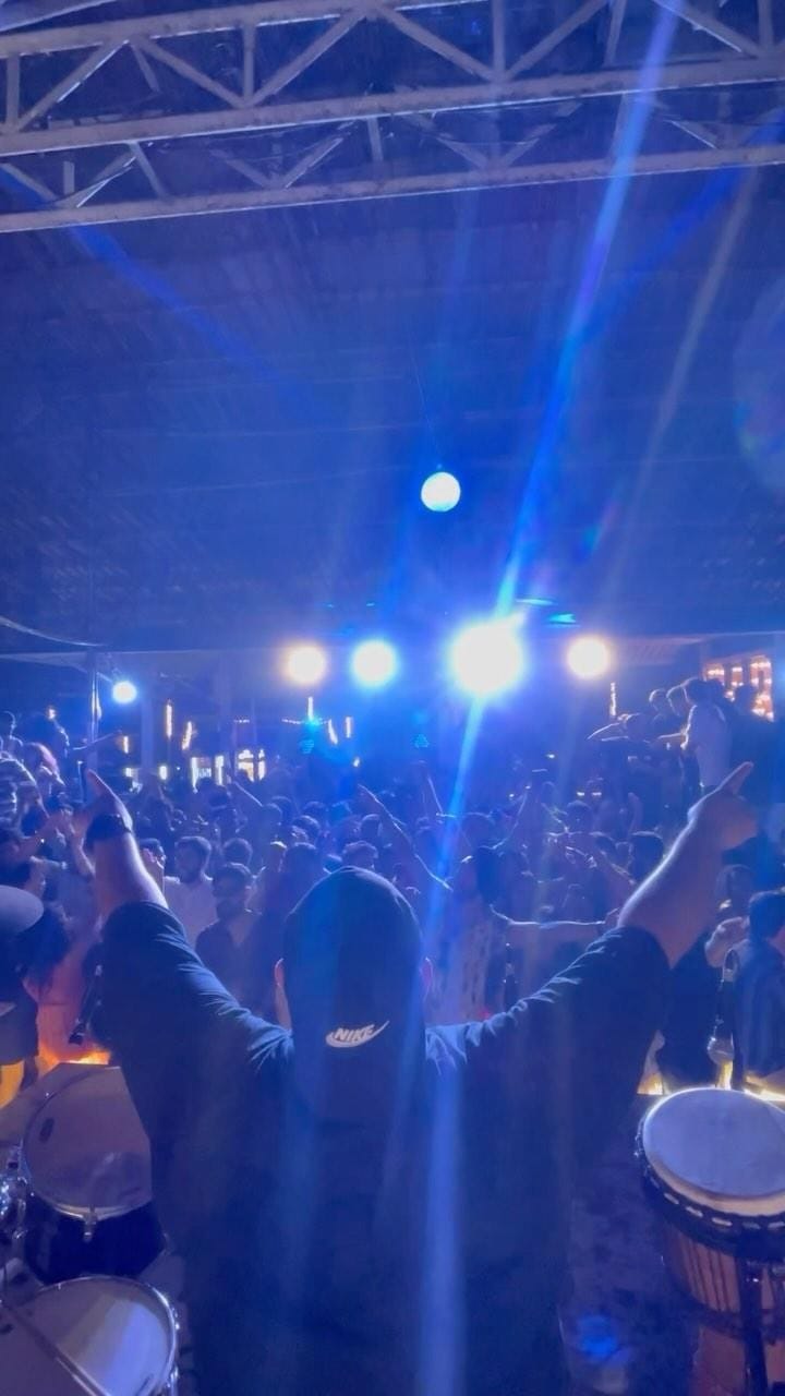 Post 10 by Akash Harmalkar on Instagram (video)