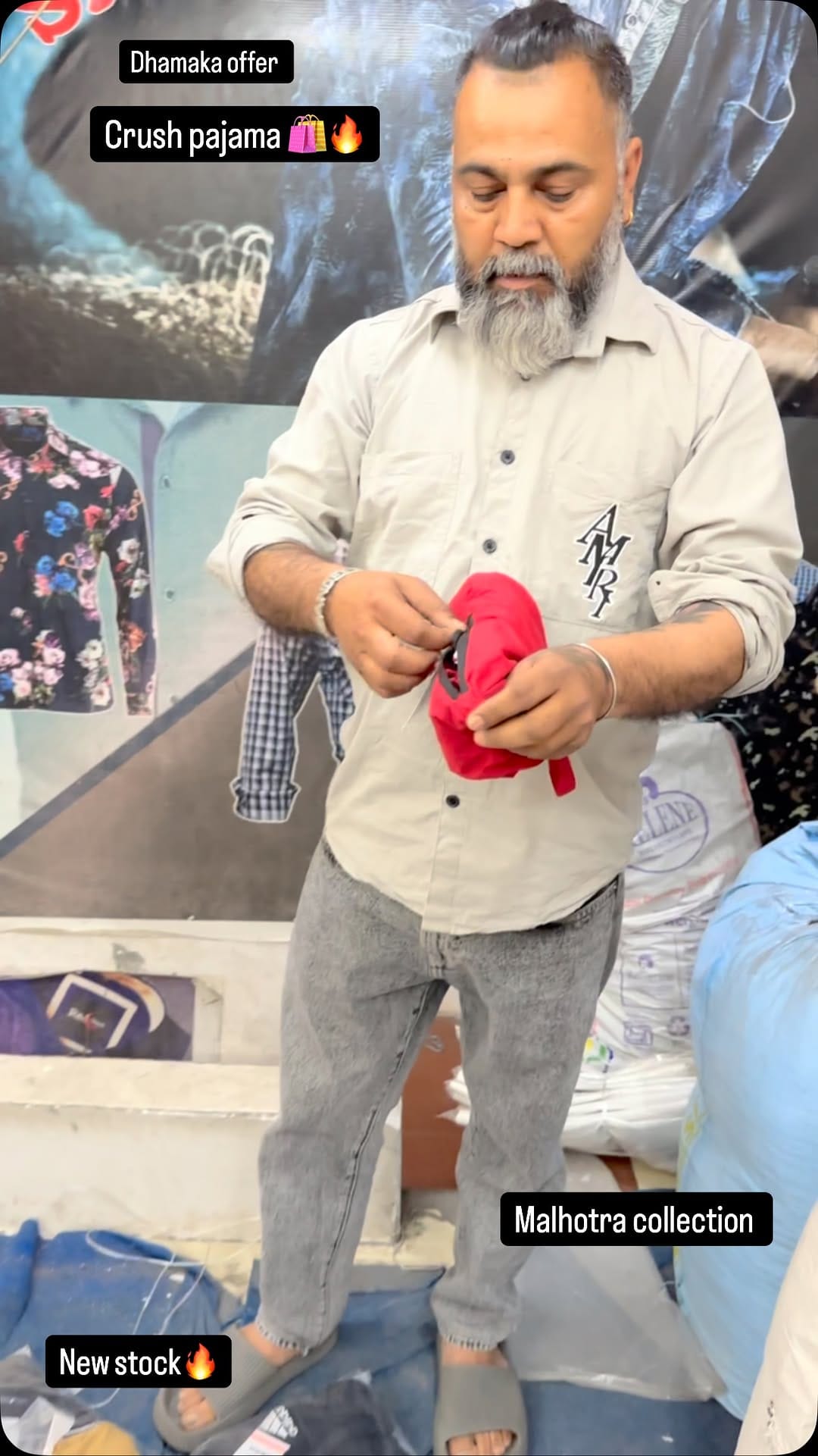 Post 10 by MALHOTRA COLLECTION on Instagram (video)