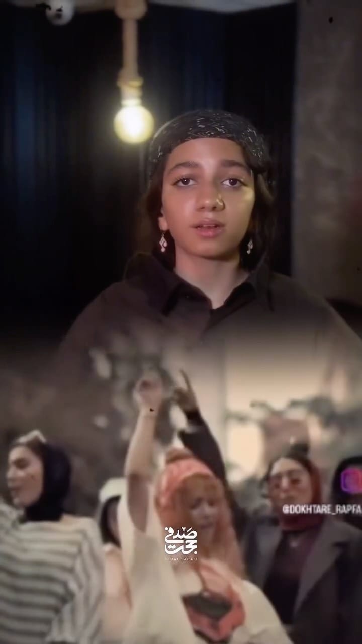 Post 1 by ثنا صدفی | Sana Sadafi on Instagram (video)