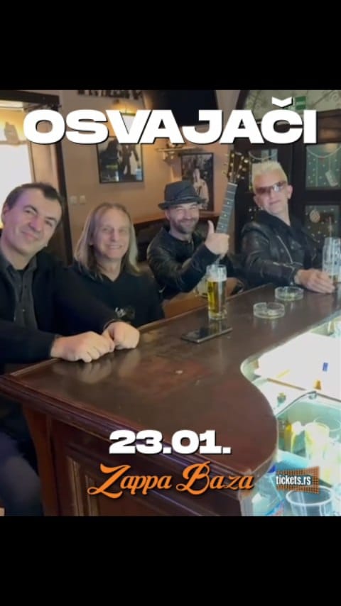Post 8 by Osvajači on Instagram (video)
