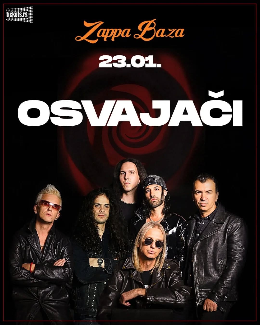 Post 10 by Osvajači on Instagram (image)