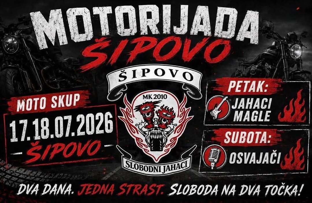 Post 1 by Osvajači on Instagram (image)