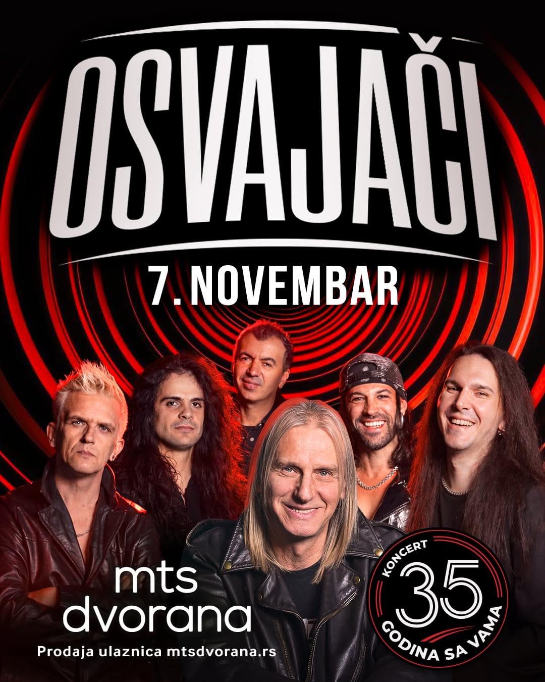 Post 5 by Osvajači on Instagram (image)