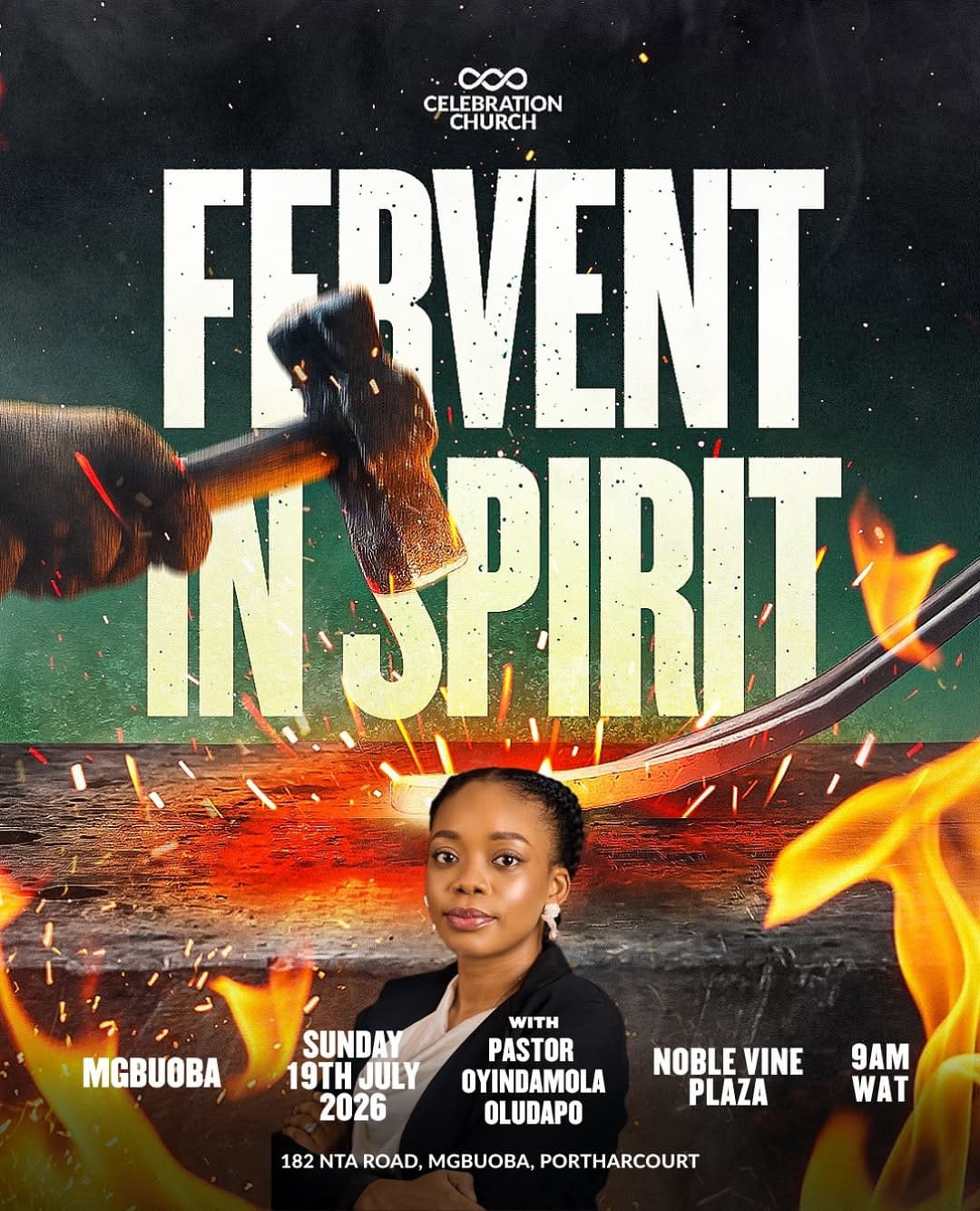 Post 5 by Celebration Church International (Port Harcourt) on Instagram (image)