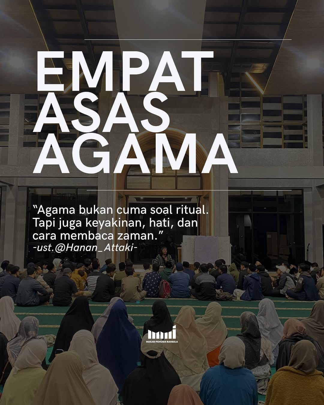 Post 8 by Masjid Pemuda Raheela on Instagram (carousel)