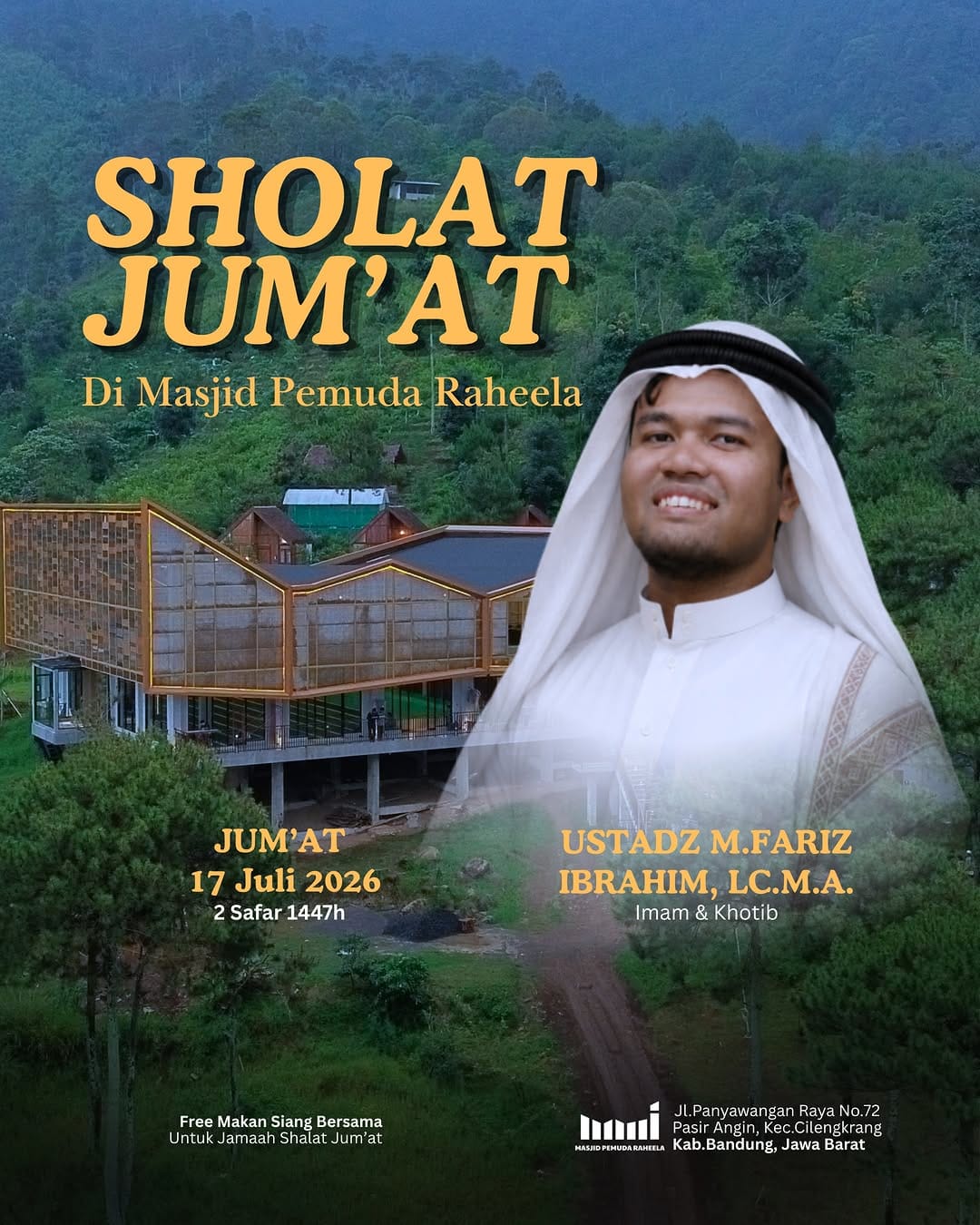 Post 2 by Masjid Pemuda Raheela on Instagram (carousel)