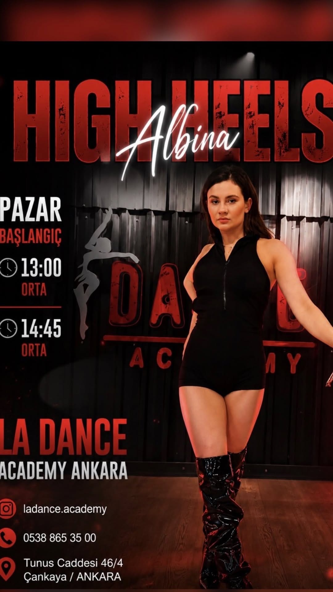Post 9 by LA DANCE ACADEMY on Instagram (video)