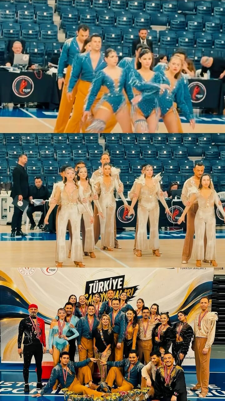 Post 2 by LA DANCE ACADEMY on Instagram (video)