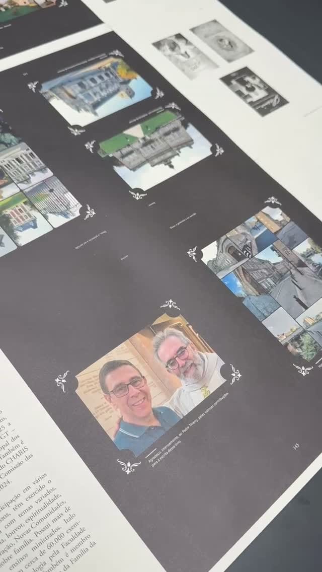 Post 1 by Santos Luís e Zélia Martin on Instagram (video)