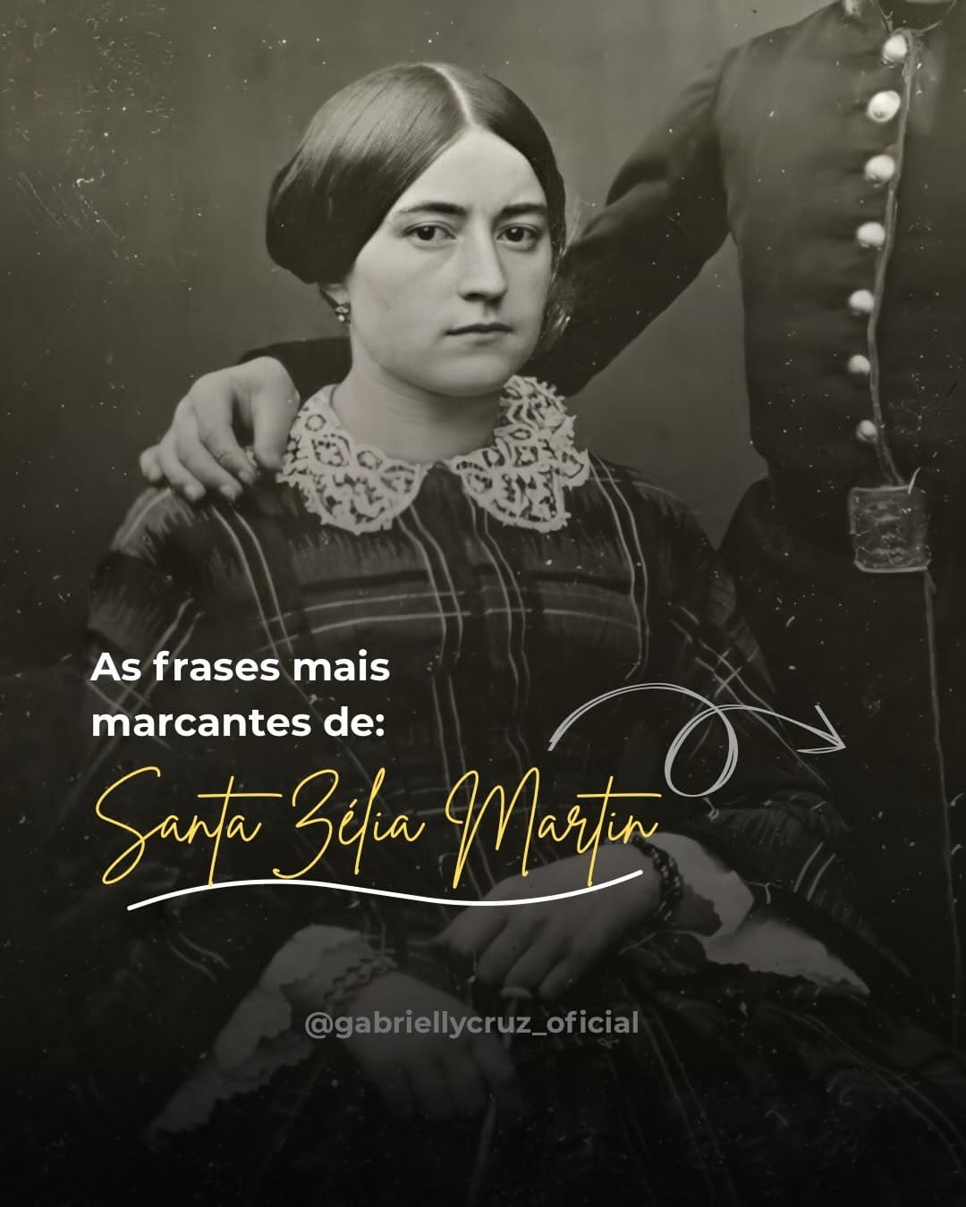 Post 9 by Santos Luís e Zélia Martin on Instagram (carousel)