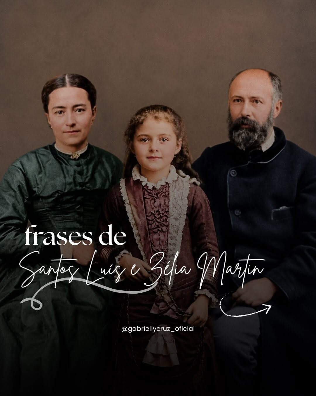 Post 5 by Santos Luís e Zélia Martin on Instagram (carousel)
