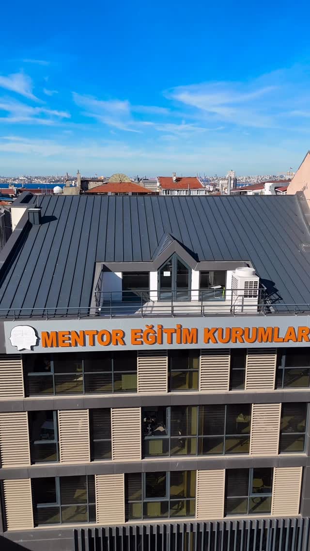 Post 9 by Mentor Eğitim Kurumları on Instagram (video)