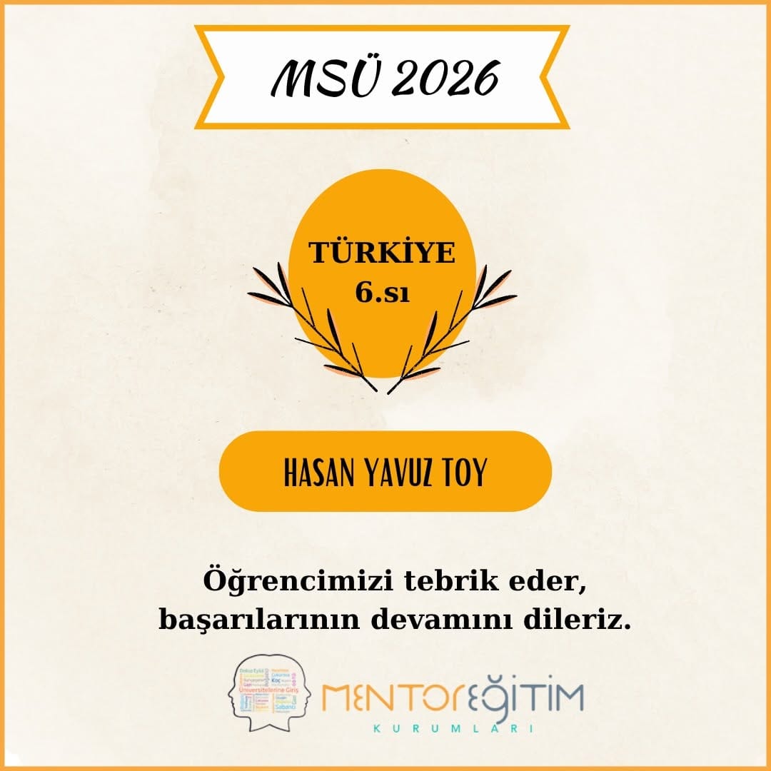 Post 7 by Mentor Eğitim Kurumları on Instagram (carousel)