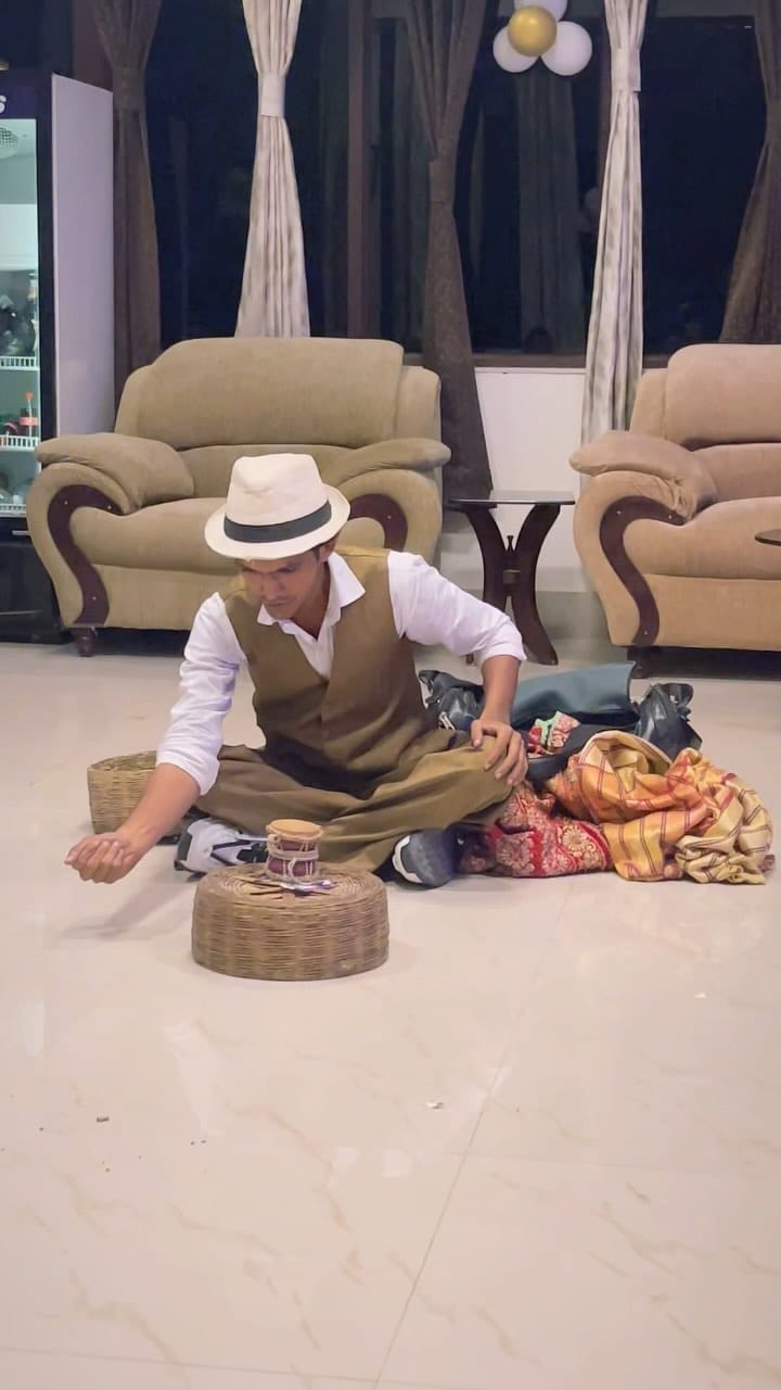 Post 9 by Rashid Khan on Instagram (video)