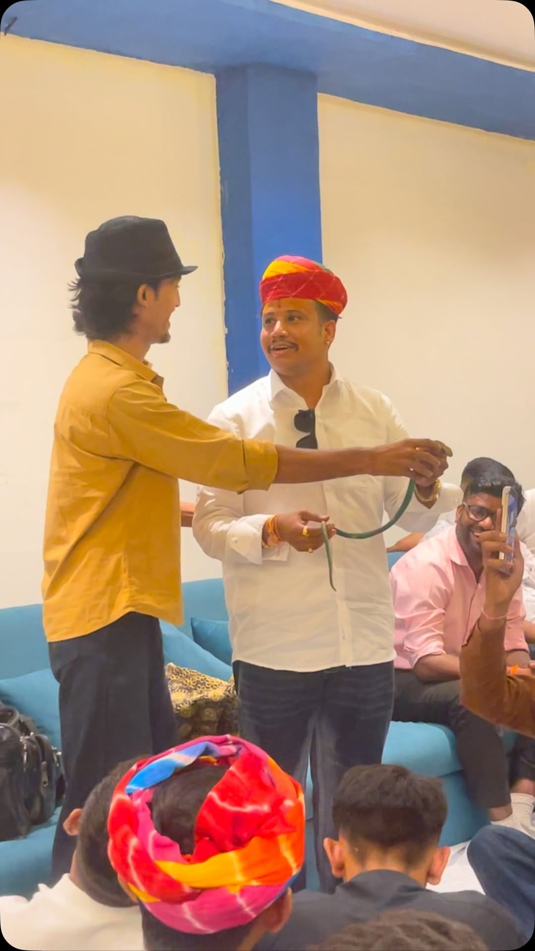 Post 2 by Rashid Khan on Instagram (video)