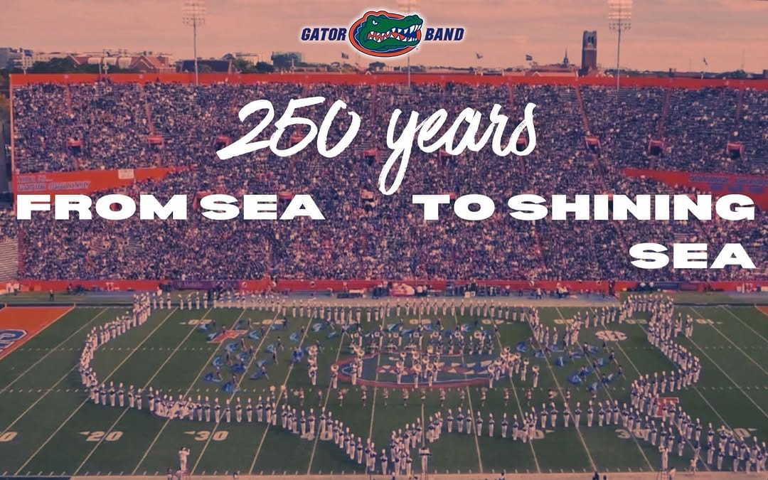 Post 1 by Fightin' Gator Marching Band on Instagram (image)