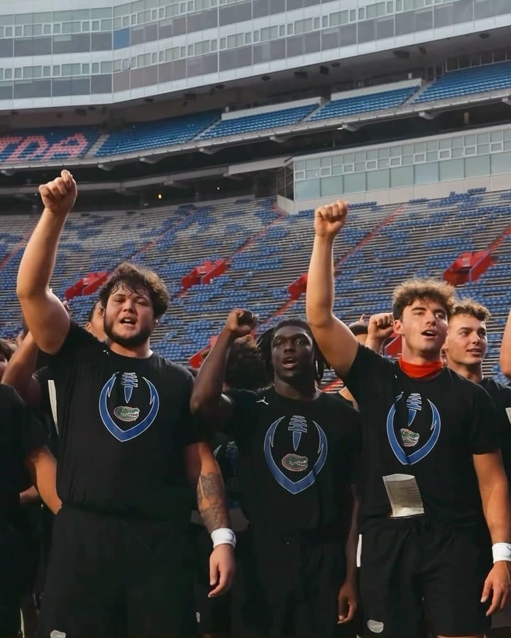 Post 10 by Fightin' Gator Marching Band on Instagram (video)