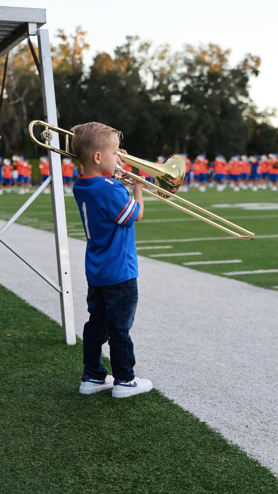 Post 9 by Fightin' Gator Marching Band on Instagram (video)