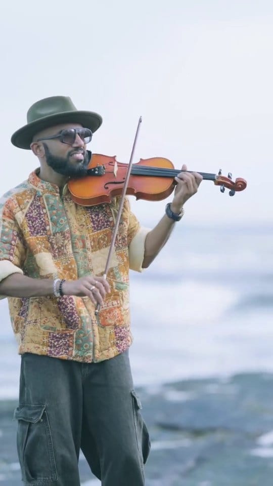 Post 3 by Krishna Raj on Instagram (video)