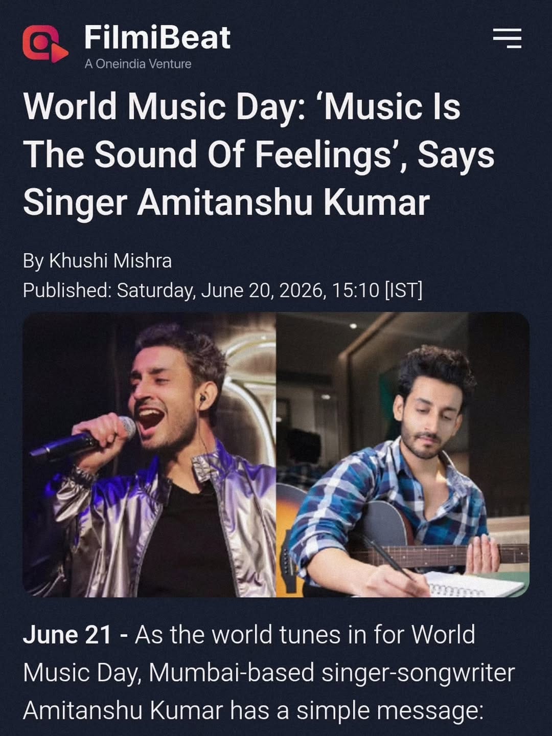 Post 6 by Amitanshu Kumar on Instagram (carousel)