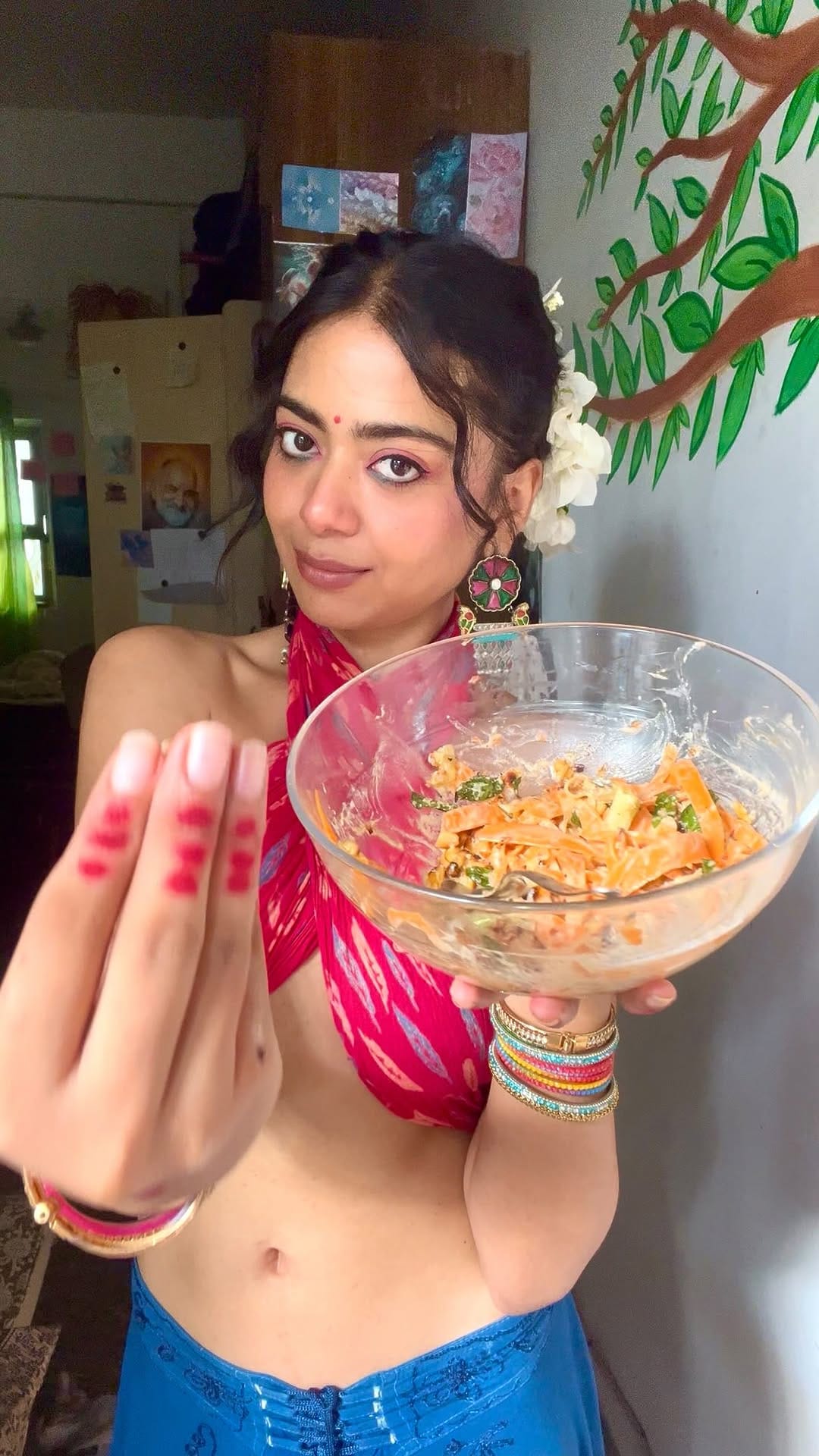 Post 6 by shiwaanii bhardwaj on Instagram (video)
