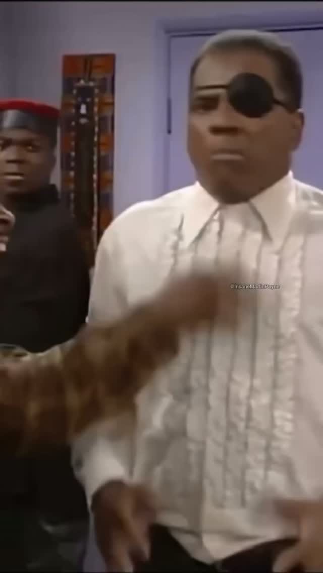 Post 1 by John "POPS" Witherspoon on Instagram (video)