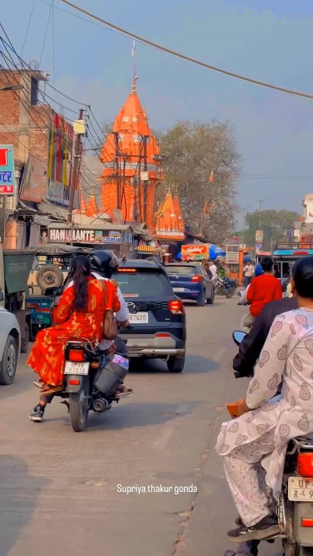 Post 1 by Gonda Supriya thakur on Instagram (video)
