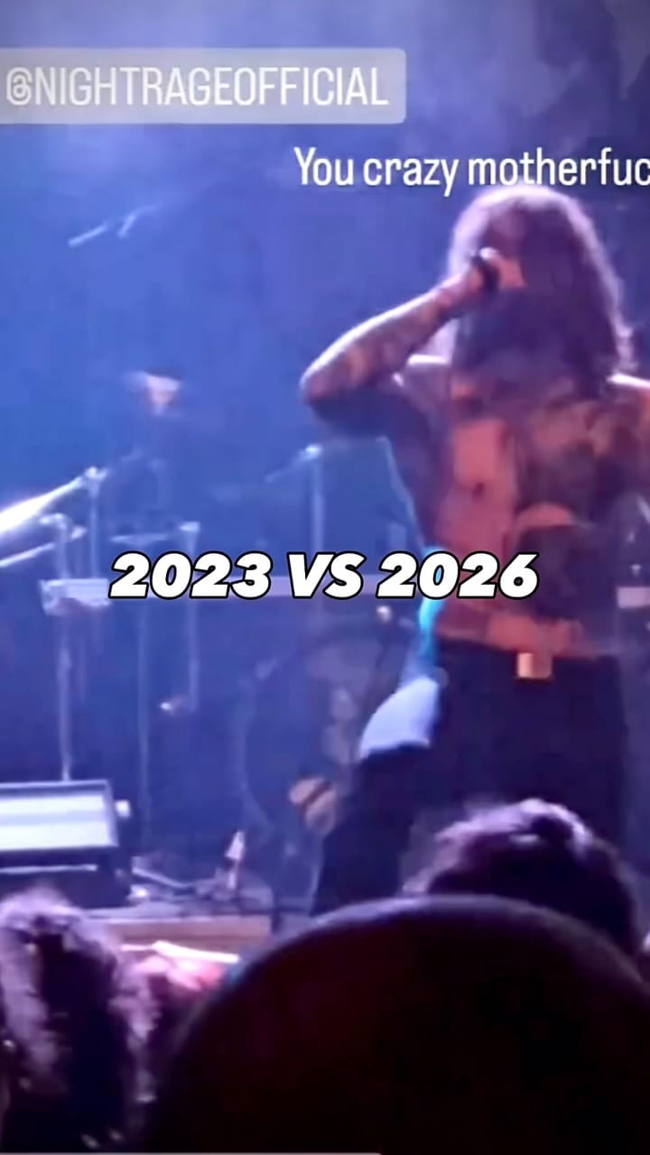 Post 6 by Nightrage on Instagram (video)