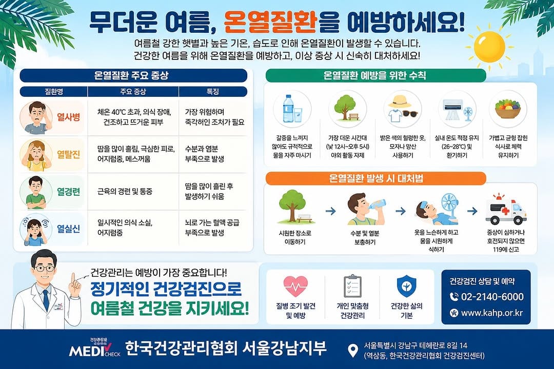 Post 3 by 한국건강관리협회 서울강남지부 on Instagram (image)
