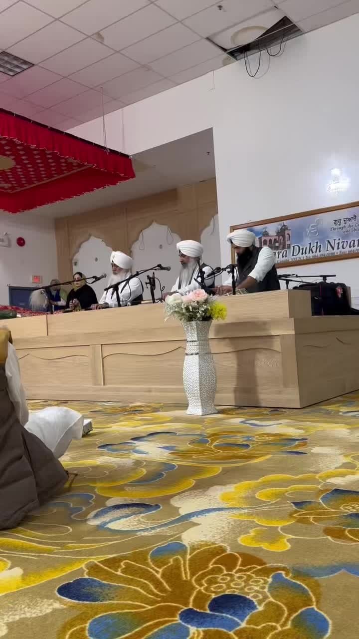 Post 6 by Bhai Sarbjeet Singh Laadi on Instagram (video)