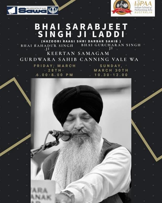 Post 5 by Bhai Sarbjeet Singh Laadi on Instagram (image)