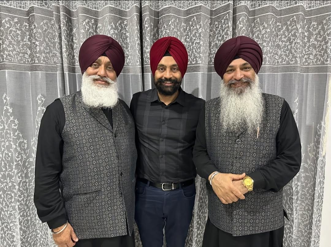 Post 3 by Bhai Sarbjeet Singh Laadi on Instagram (image)
