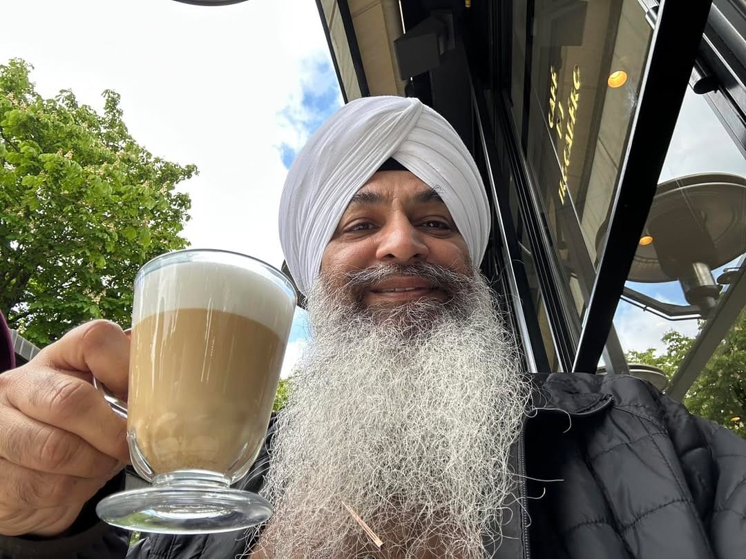 Post 2 by Bhai Sarbjeet Singh Laadi on Instagram (carousel)