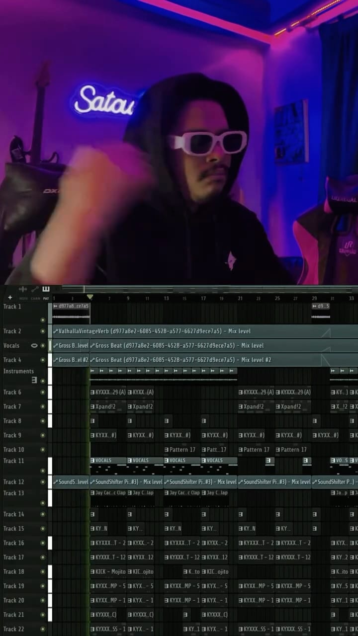 Post 1 by Issam Satou on Instagram (video)