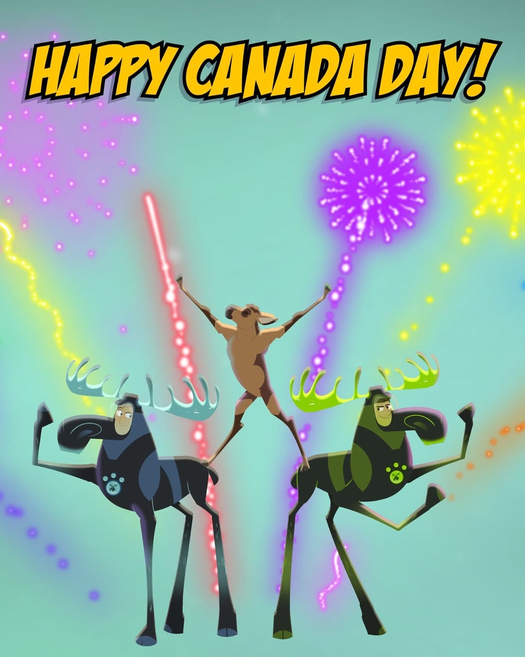 Post 9 by Wild Kratts on Instagram (image)