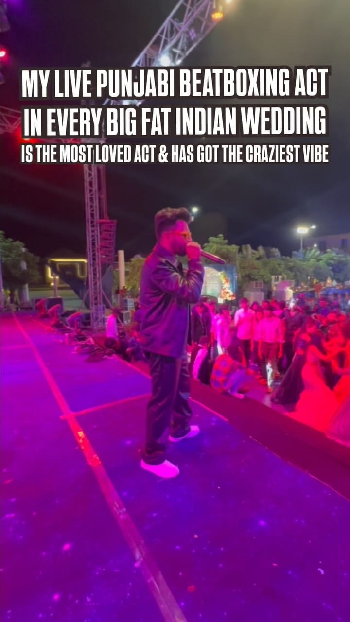Post 8 by Vanshh Markandey on Instagram (video)