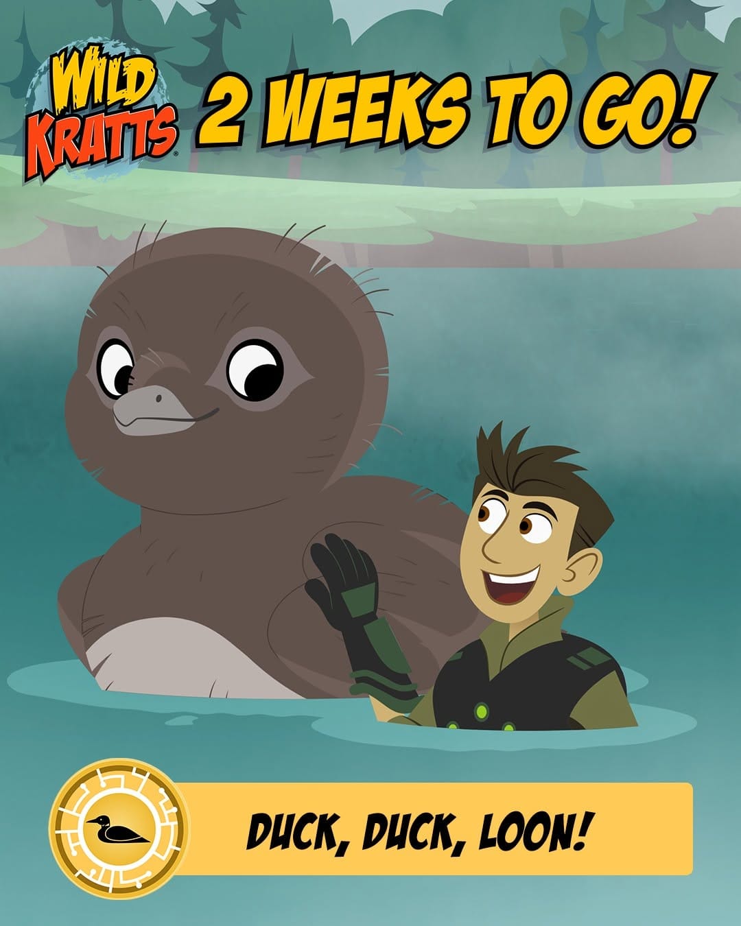 Post 6 by Wild Kratts on Instagram (image)