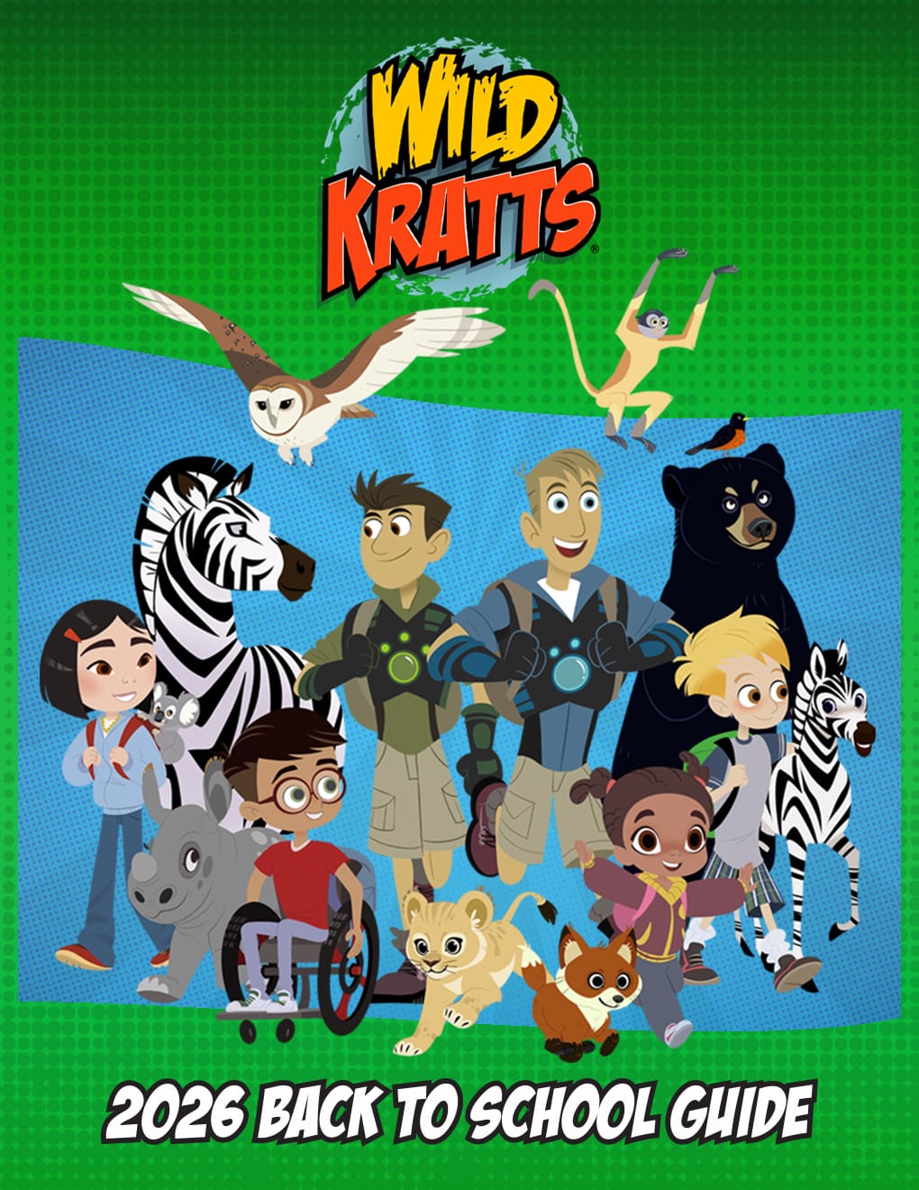 Post 5 by Wild Kratts on Instagram (carousel)