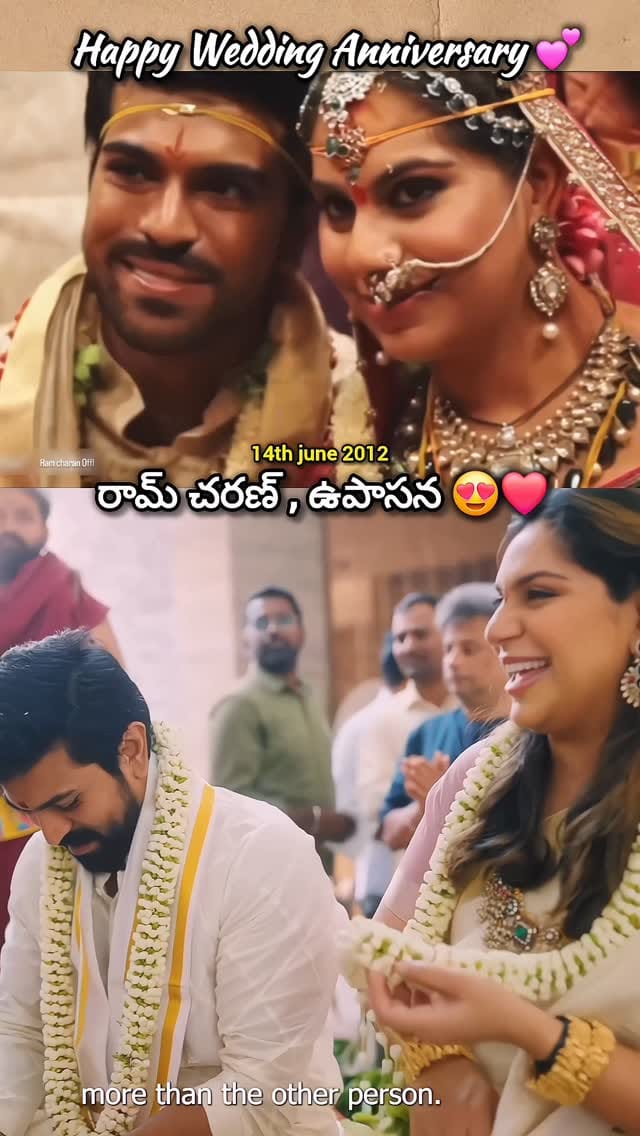 Post 1 by RAM CHARAN 🔵 on Instagram (video)