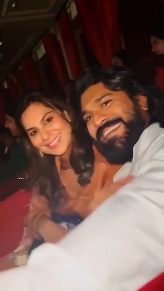 Post 7 by RAM CHARAN 🔵 on Instagram (video)