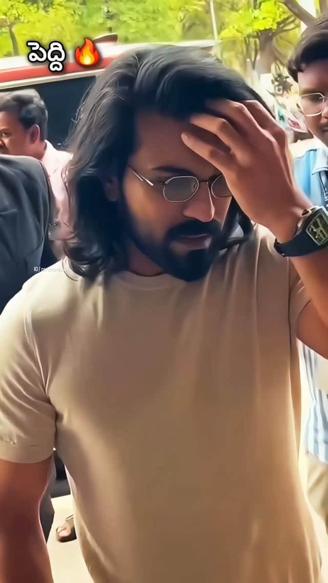 Post 2 by RAM CHARAN 🔵 on Instagram (video)